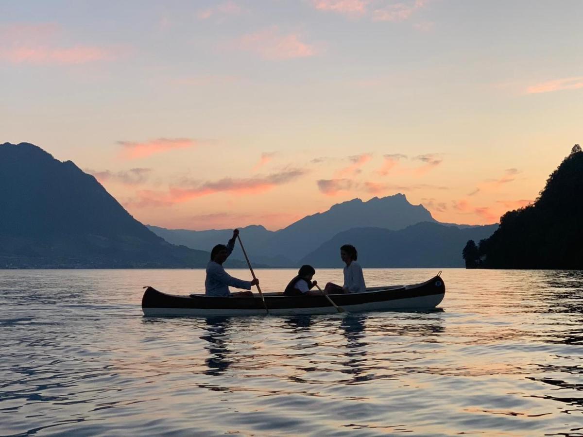 Ferienwohnungen Mit 4 Betten In Gersau Direkt Am Vierwaldstaettersee Экстерьер фото