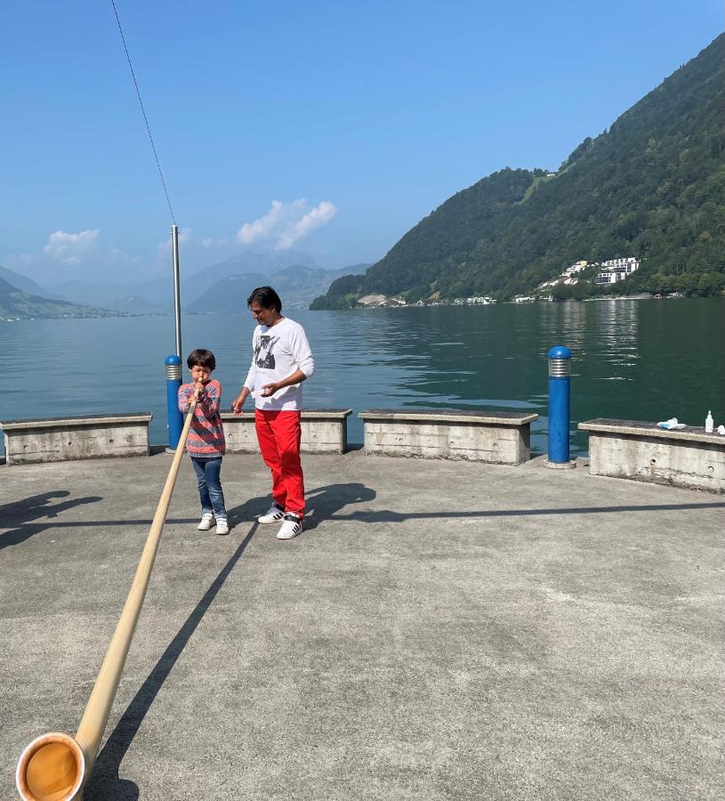 Ferienwohnungen Mit 4 Betten In Gersau Direkt Am Vierwaldstaettersee Экстерьер фото