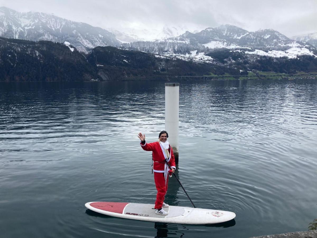 Ferienwohnungen Mit 4 Betten In Gersau Direkt Am Vierwaldstaettersee Экстерьер фото