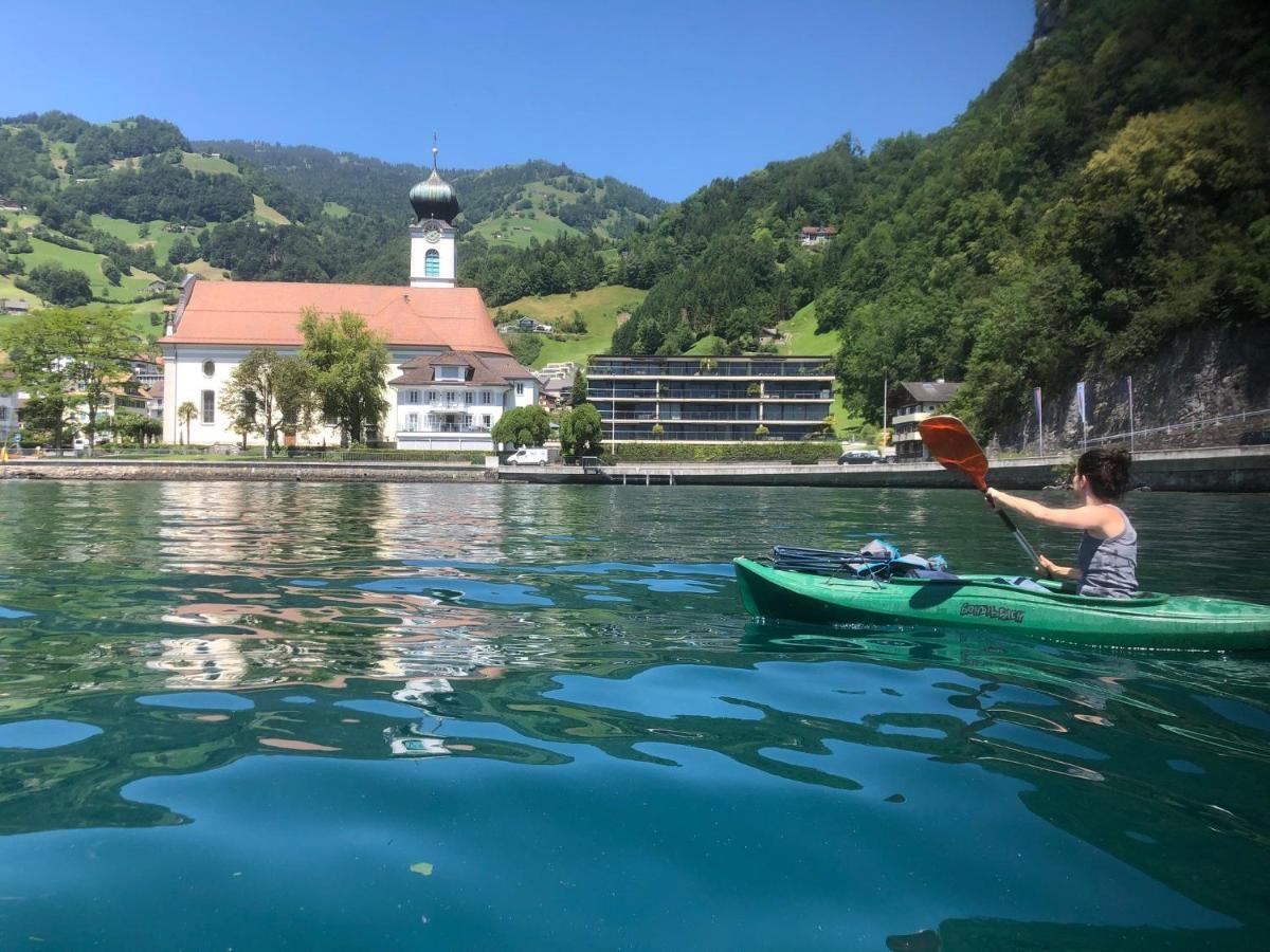 Ferienwohnungen Mit 4 Betten In Gersau Direkt Am Vierwaldstaettersee Экстерьер фото