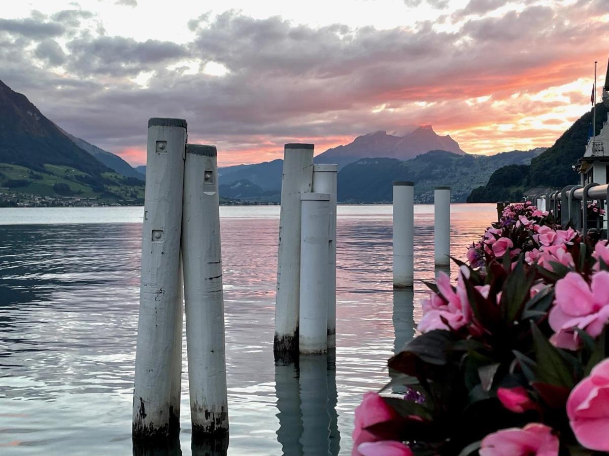 Ferienwohnungen Mit 4 Betten In Gersau Direkt Am Vierwaldstaettersee Экстерьер фото